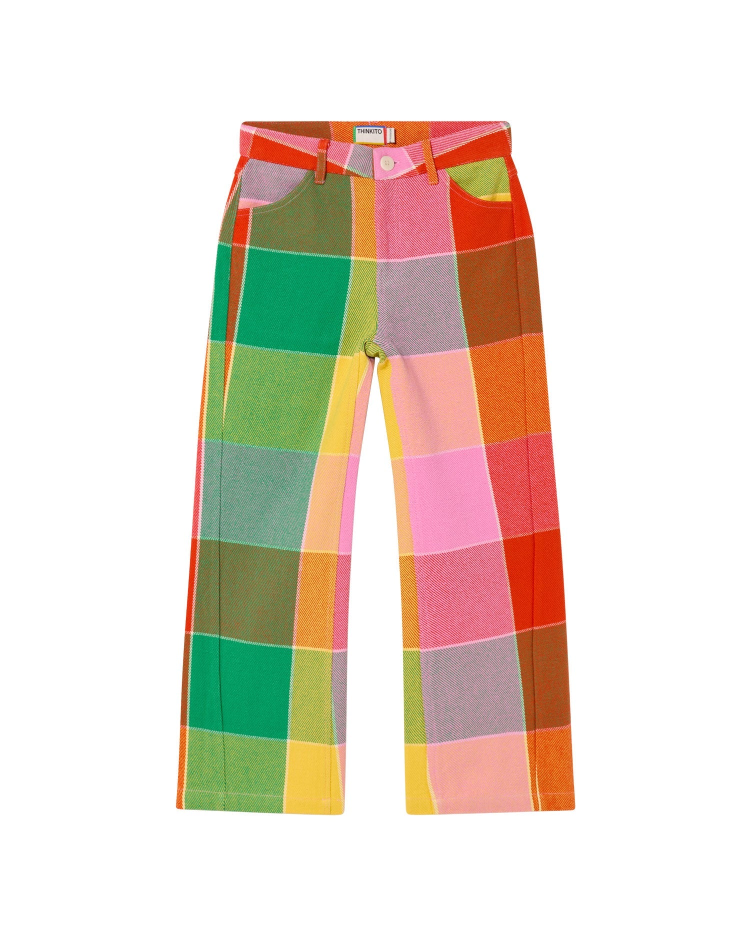 Kids' Apricot Pants Art Blanket