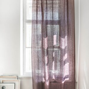 Tie Top Pellavaverhot