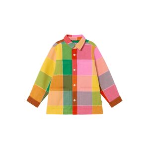 Kids' Kiwi Overshirt Art Blanket