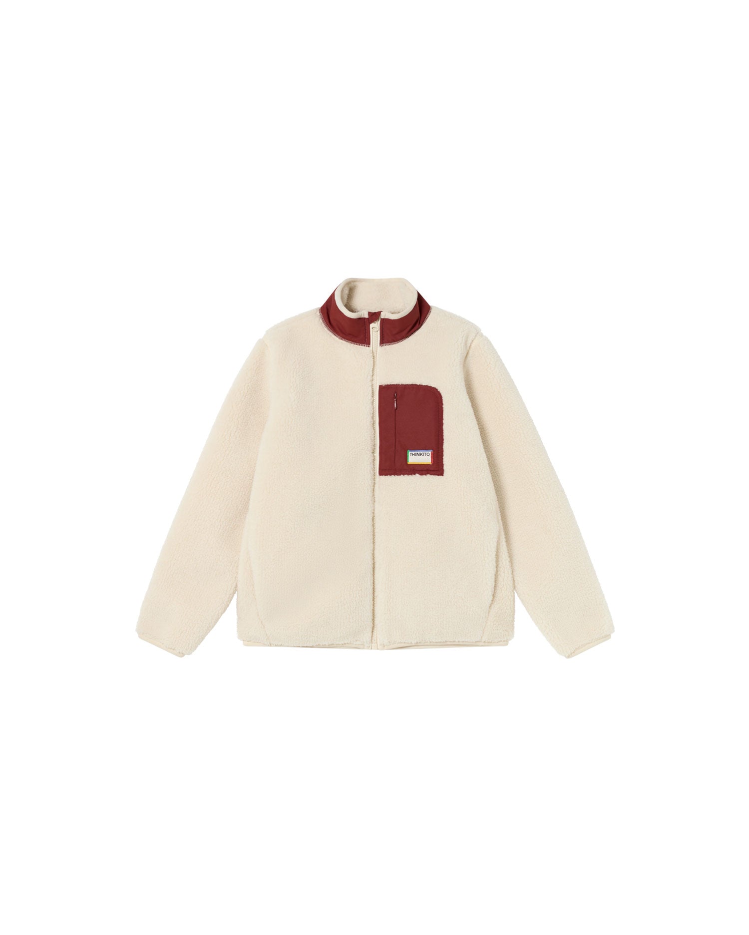 Kids' Apple Fleece Ecru