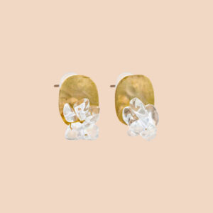 Reena Earrings Crystal