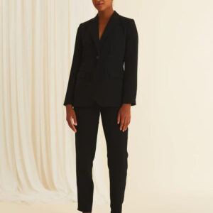 Kenzie Classic Blazer Black