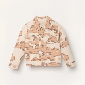 Pink Clouds Kids' Jacket Pink