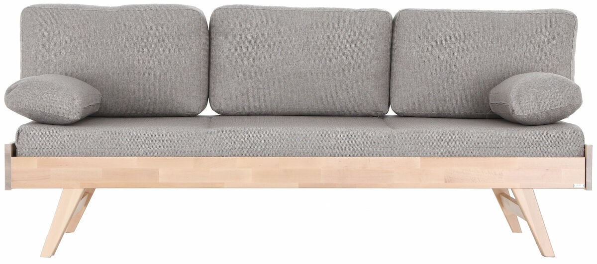 Notte vuodesohva ilman käsinojia koivu/ beige