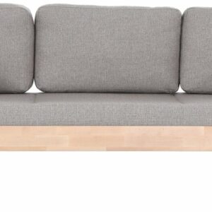 Notte vuodesohva ilman käsinojia 200 cm koivu/ beige