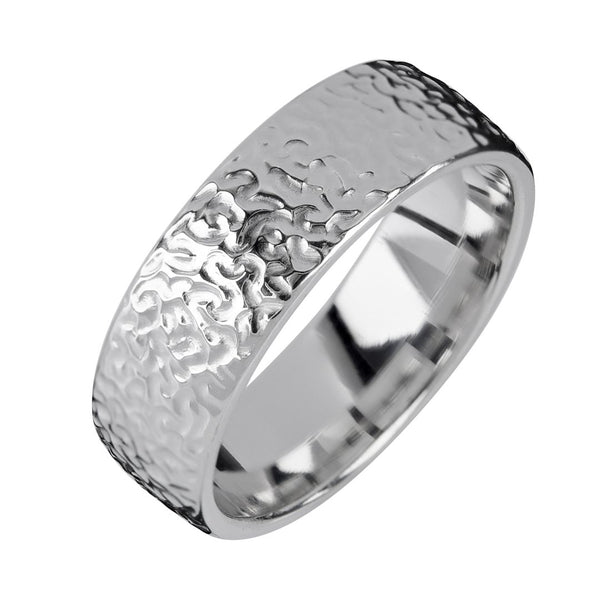 Kohinoor Duetto Gold, Frost kihlasormus, 7 mm, valkokulta 003-816V