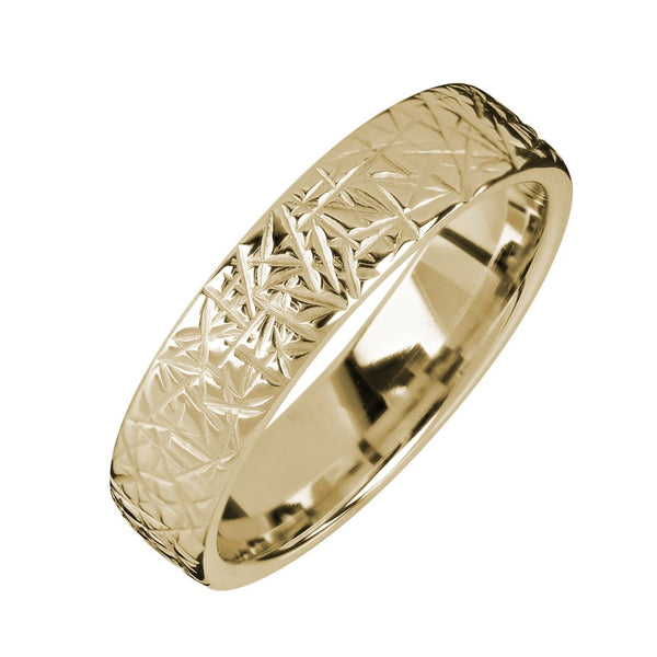 Kohinoor Duetto Gold, Ice kihlasormus, 5 mm, keltakulta 003-805