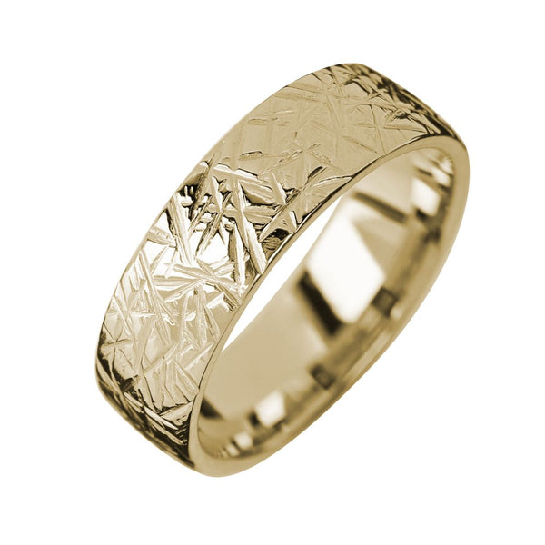 Kohinoor Duetto Gold, Ice kihlasormus, 7 mm, keltakulta 003-815