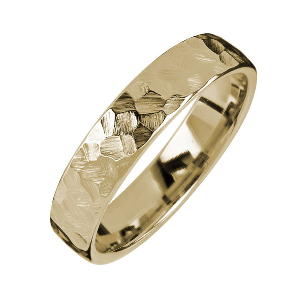 Kohinoor Duetto Gold, Rock kihlasormus, 5 mm, keltakulta 003-807