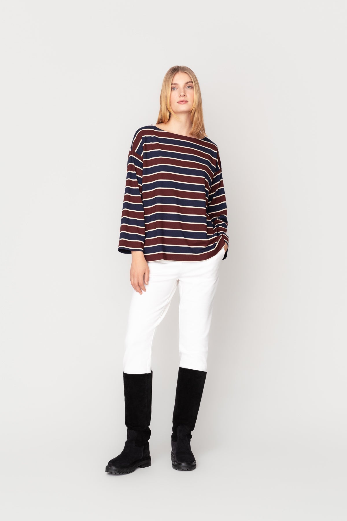 Laine Top laivastonsininen