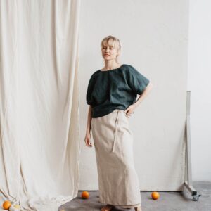 Vaiva Linen Skirt