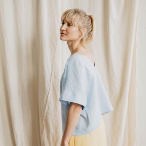 Vytė Linen Top