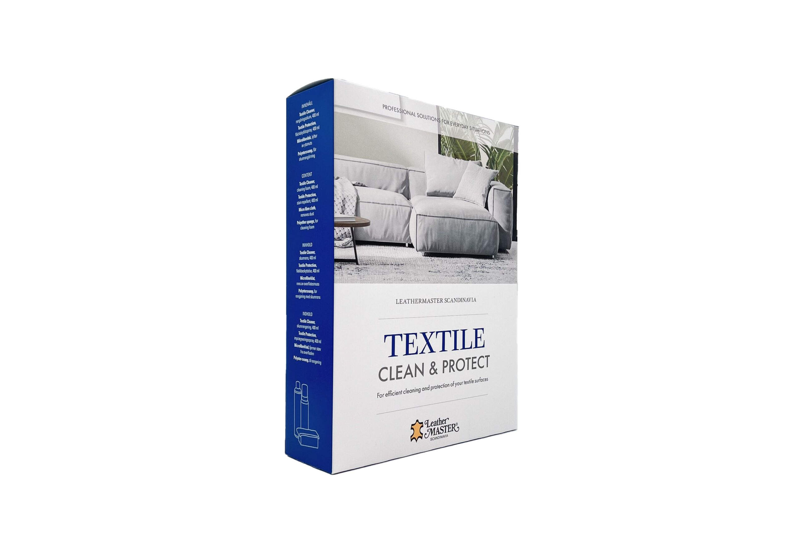 Tekstiilisuoja ja puhdistusaine - Leather Master