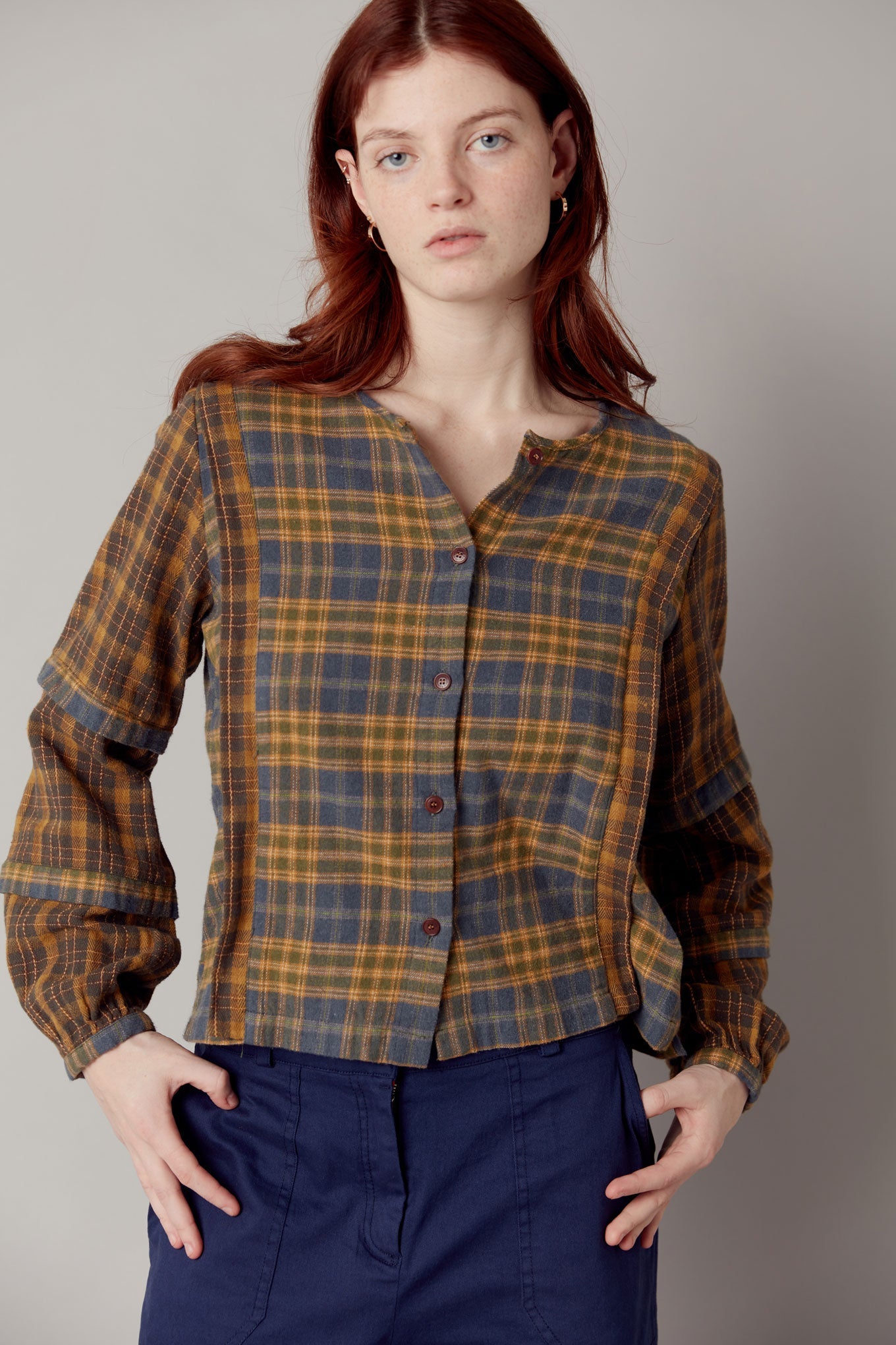 Lotus Organic Cotton Flanelli Top