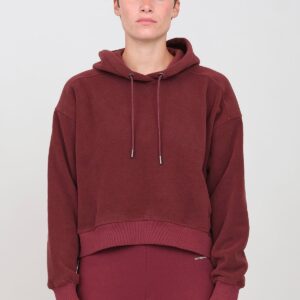 Women's Hooded Fleece Prune