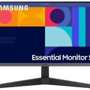 Samsung 24" S24C332GAU Full HD, IPS -näyttö