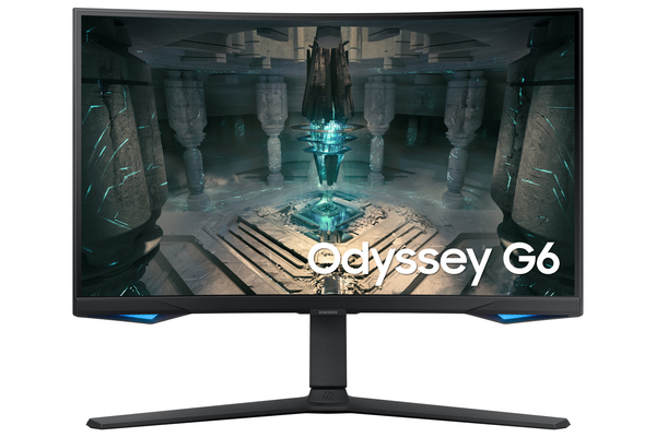 Samsung 27" Odyssey LS27BG650EU QHD, VA -kaareva pelinäyttö