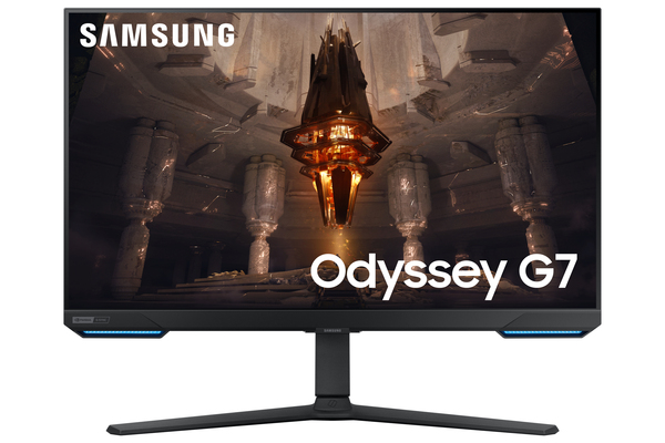 Samsung 32" Odyssey G70B 4K UHD, IPS -pelinäyttö