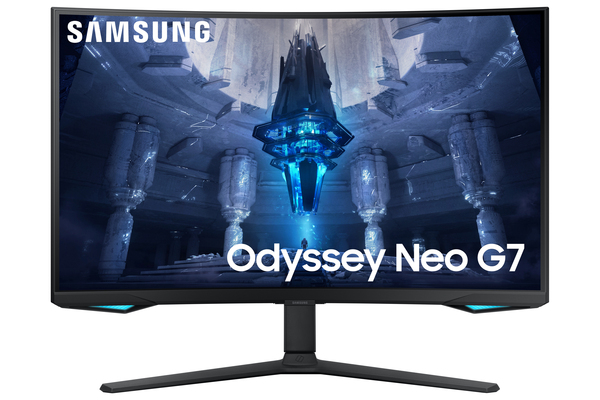 Samsung 32" Odyssey Neo G7 S32BG750NP 4K UHD, VA -kaareva pelinäyttö