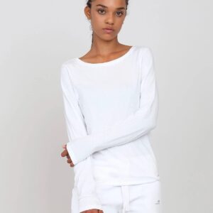 Women's Long Sleeve T-Shirt White