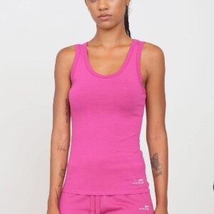 Women's Stretchy Tank Top Fuchsia