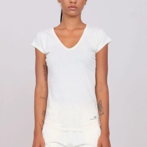 Women's Soft V-Neck T-Shirt Butter