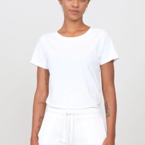 Women's Crewneck T-Shirt White