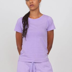 Women's Crewneck T-Shirt Purple