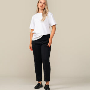 Toive Pleated Pants Black