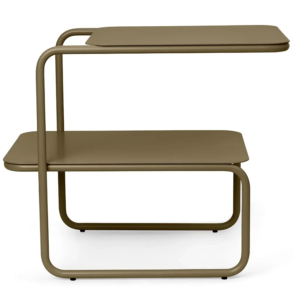Ferm Living, Level Sivupöytä Olive