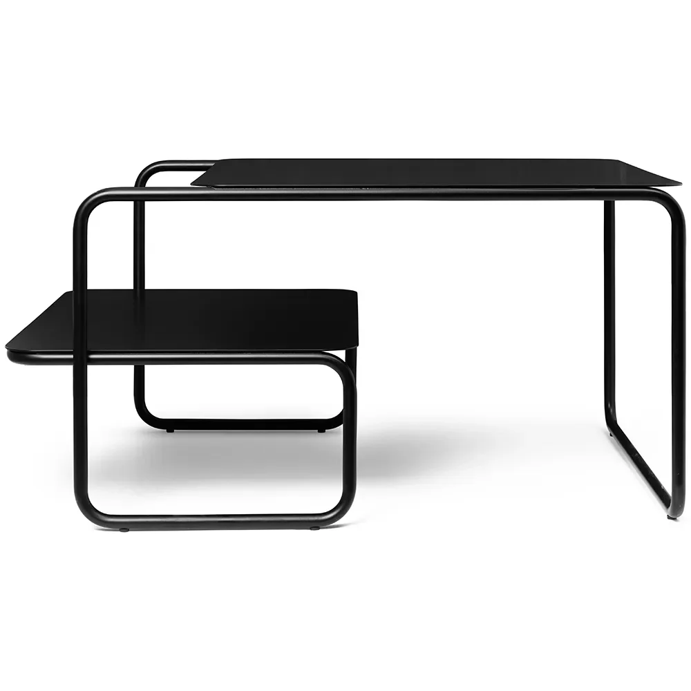 Ferm Living, Level Sohvapöytä Black