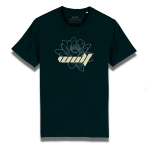Wulf Lily T-Shirt Black