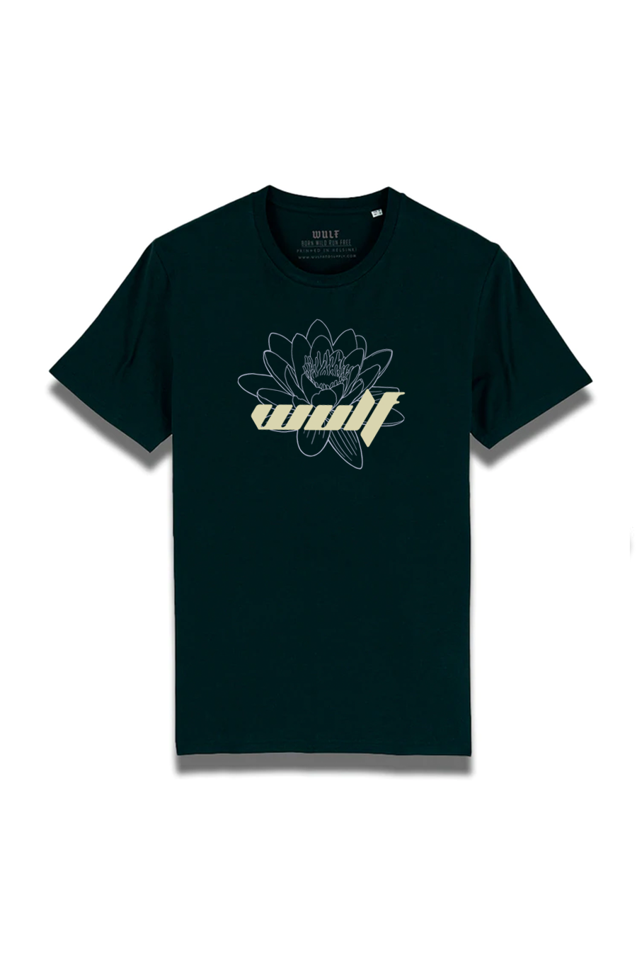 Wulf Lily T-Shirt Black