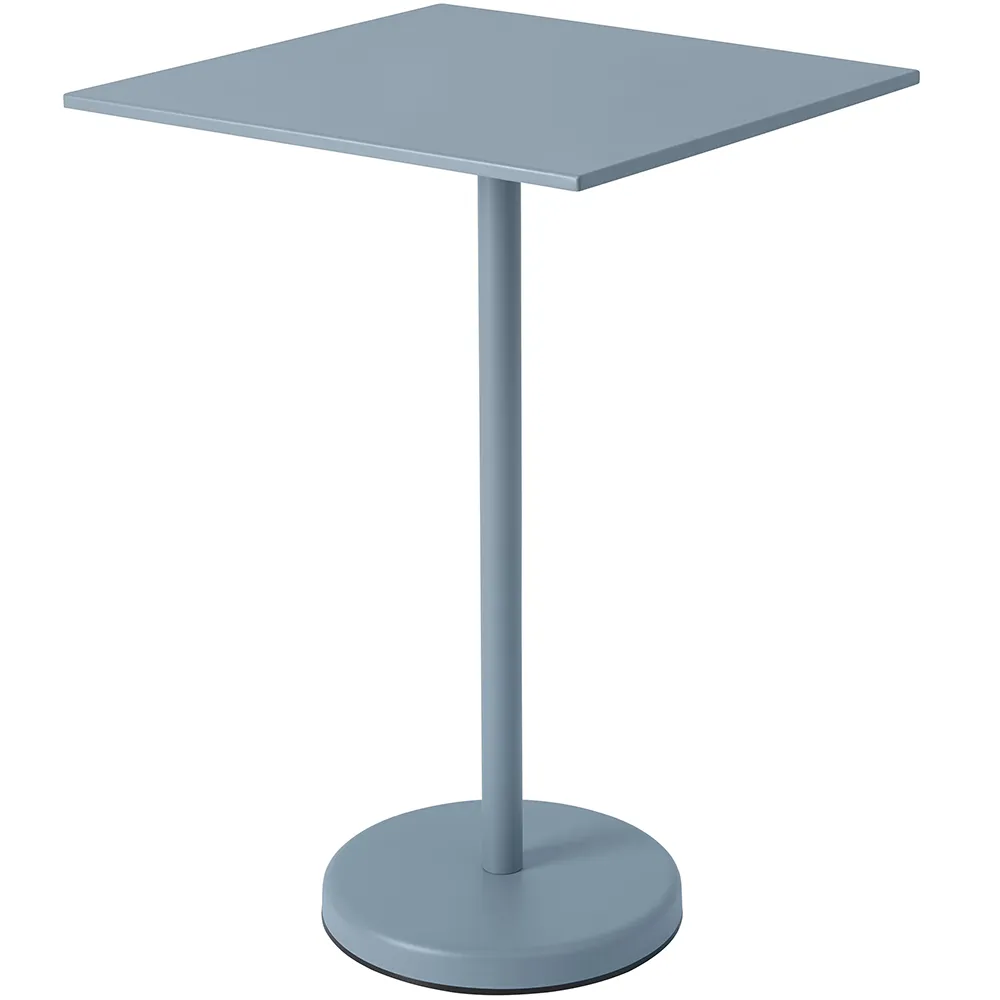Muuto, Linear Steel Baaripöytä 70x70 cm Pale Blue