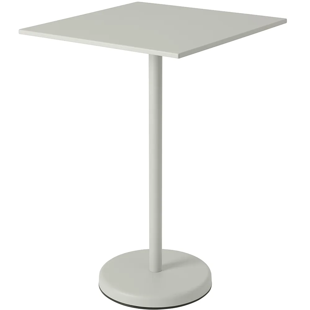 Muuto, Linear Steel Baaripöytä 70x70 cm Grey