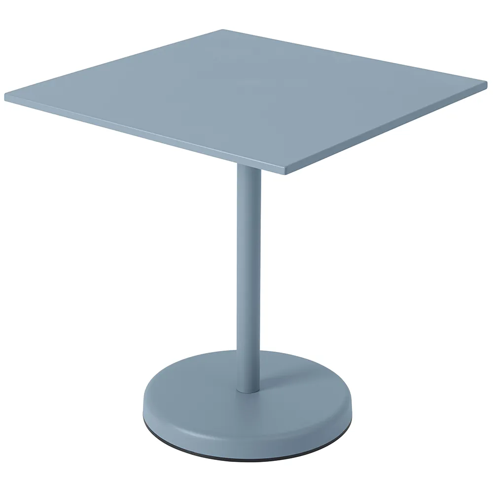 Muuto, Linear Steel Bistropöytä 70x70 cm Pale Blue