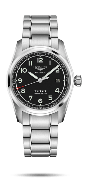 Longines Spirit miesten rannekello L38104536