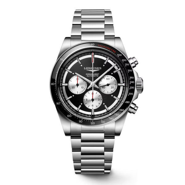 Longines Conquest Chronograph rannekello L38354526