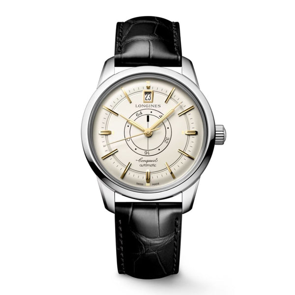 Longines Conquest Heritage Central Power Reserve rannekello L16484782