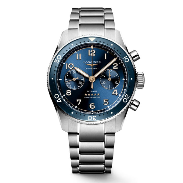 Longines Spirit Flyback rannekello L38214936
