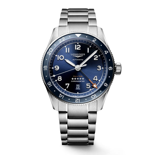 Longines Spirit Zulu Time rannekello L38124936