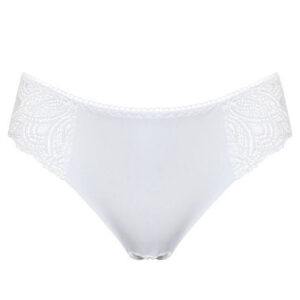 Lotus Cheeky Panties White