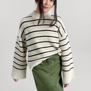 Margot GOTS Organic Cotton Jumper Ivory