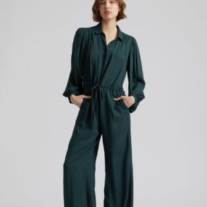 Mars Rayon Jumpsuit Ivy