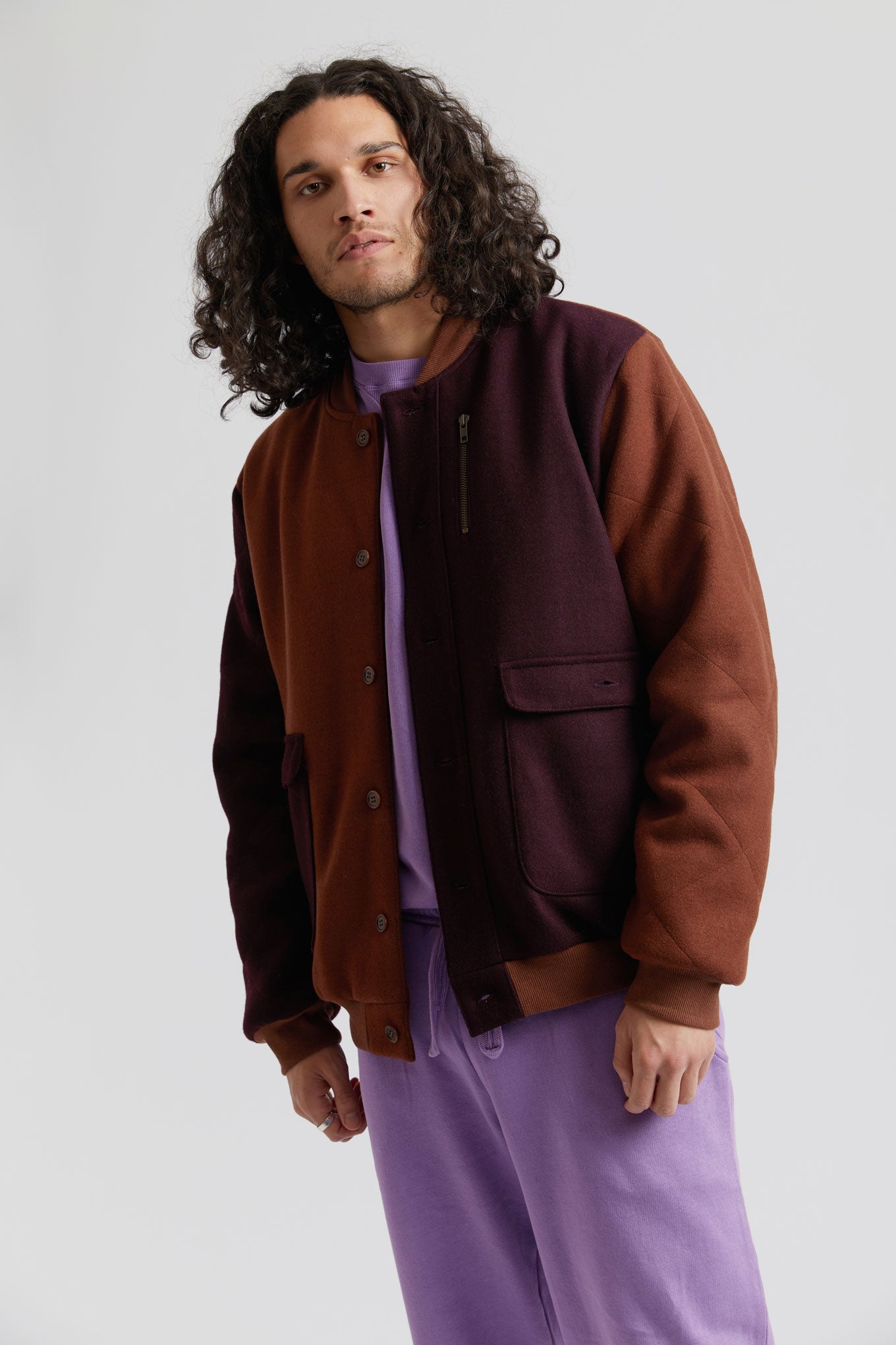Maxwell Kierrätetty PET Bomber-takki