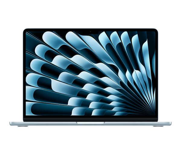 Apple MacBook Air 13" M4 (10/10) 24 Gt, 512 Gt -kannettava, Taivaan­sininen, MC6V4
