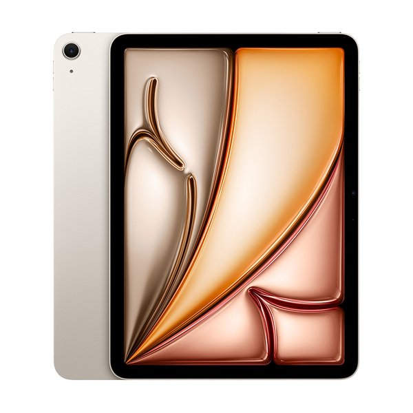 Apple iPad Air 11" M3, 256 Gt, Wi-Fi -tabletti, Tähtivalkea