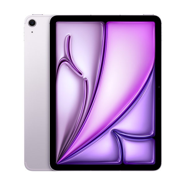 Apple iPad Air 11" M3, 256 Gt, Wi-Fi + Cellular -tabletti, Violetti