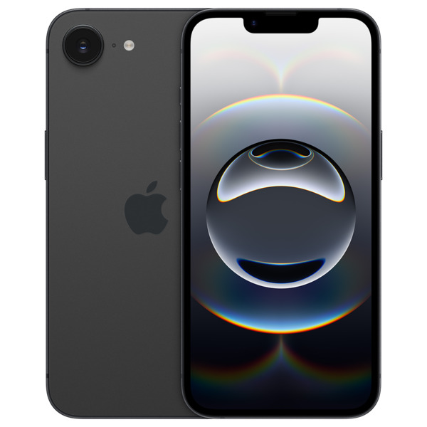 Apple iPhone 16e 256 Gt -puhelin, Musta