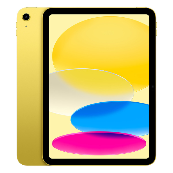 Apple iPad 11" 128 Gt, Wi-Fi -tabletti, Keltainen